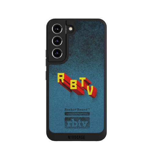 Samsung Galaxy S22 NIVOpure RBTV Schriftart