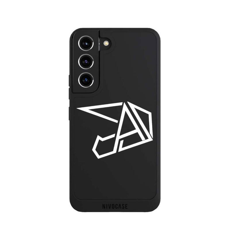 Galaxy S22 NIVOpure Logo blanc transparent