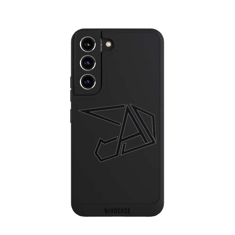 Galaxy S22 NIVOpure Logo schwarz transparent