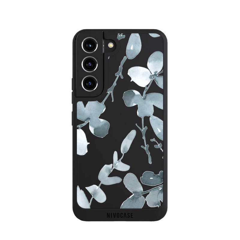 Galaxy S22 NIVOpure Motif eucalyptus transparent