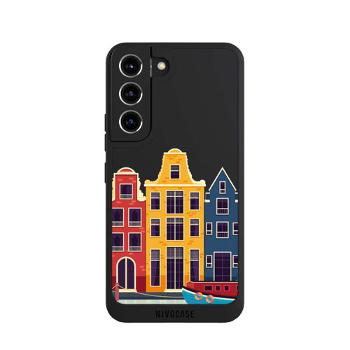 Samsung Galaxy S22 NIVOpure Amsterdam Canal Houses
