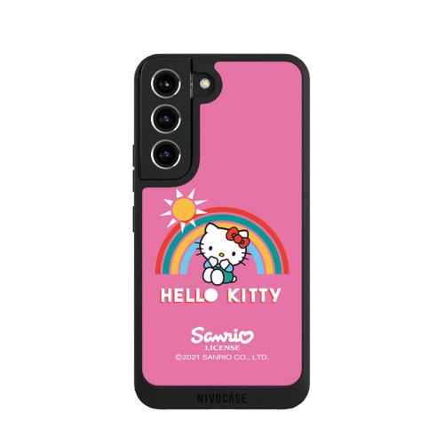 Samsung Galaxy S22 NIVOpure Hallo Kitty Regenbogen