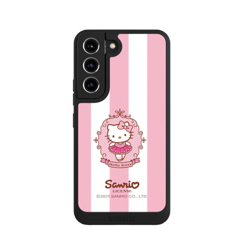 Samsung Galaxy S22 NIVOpure Hello Kitty Ballerina-Streifen