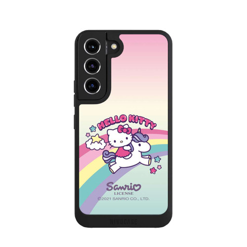 Samsung Galaxy S22 NIVOpure Hello Kitty Regenbogen 