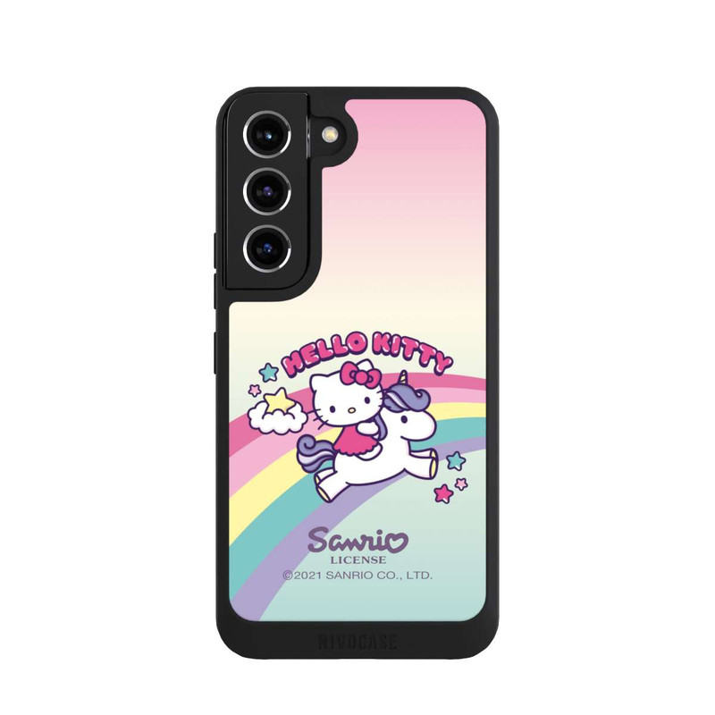 Galaxy S22 NIVOpure Hello Kitty Regenbogen 