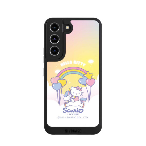 Samsung Galaxy S22 NIVOpure Hello Kitty Einhorn