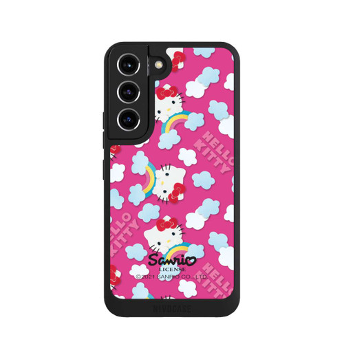 Samsung Galaxy S22 NIVOpure Hello Kitty Regenbogenmuster