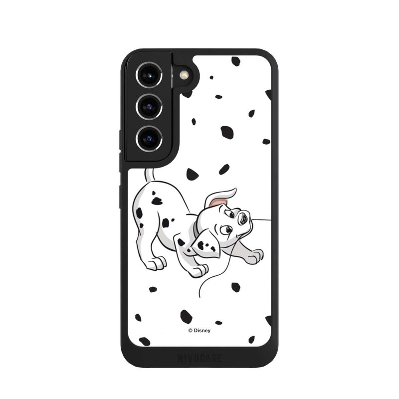 Galaxy S22 NIVOpure Couple Dalmatian Left
