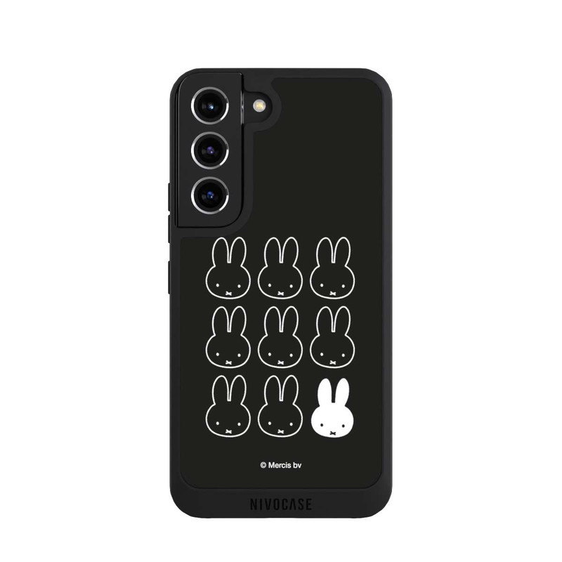 Galaxy S22 NIVOpure Miffy Schwarz-Weiß