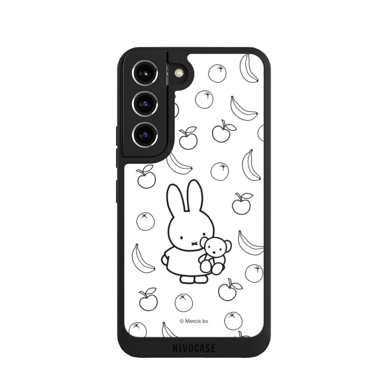 Galaxy S22 NIVOpure Miffy Fruits