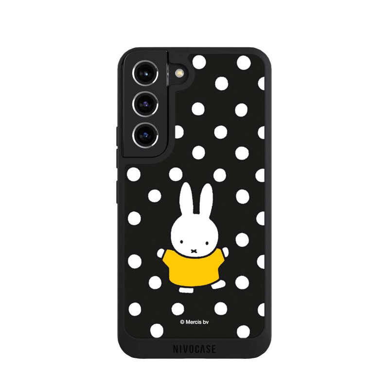 Galaxy S22 NIVOpure Miffy Pois Blancs