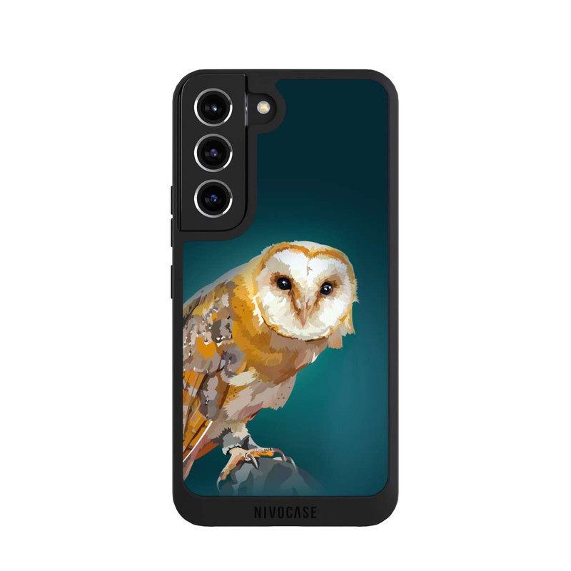 Galaxy S22 NIVOpure Chouette effraie