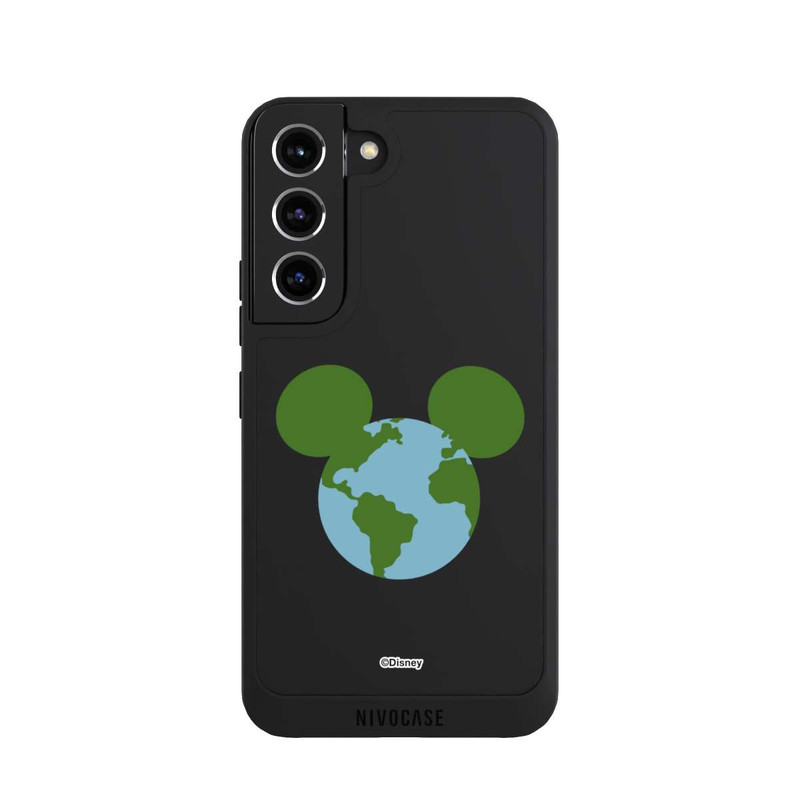 Galaxy S22 NIVOpure Micky Erdkugel Transparent