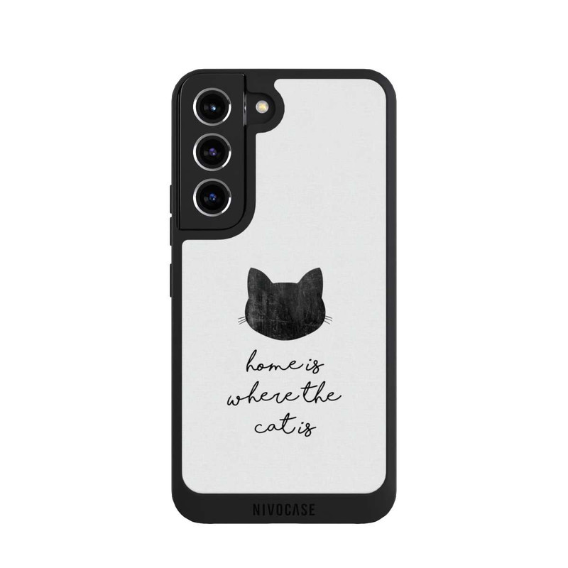 Galaxy S22 NIVOpure Home is Where the Cat is