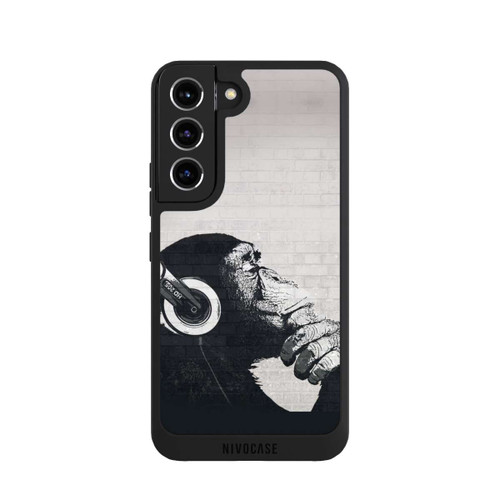Samsung Galaxy S22 NIVOpure Musiker Affe
