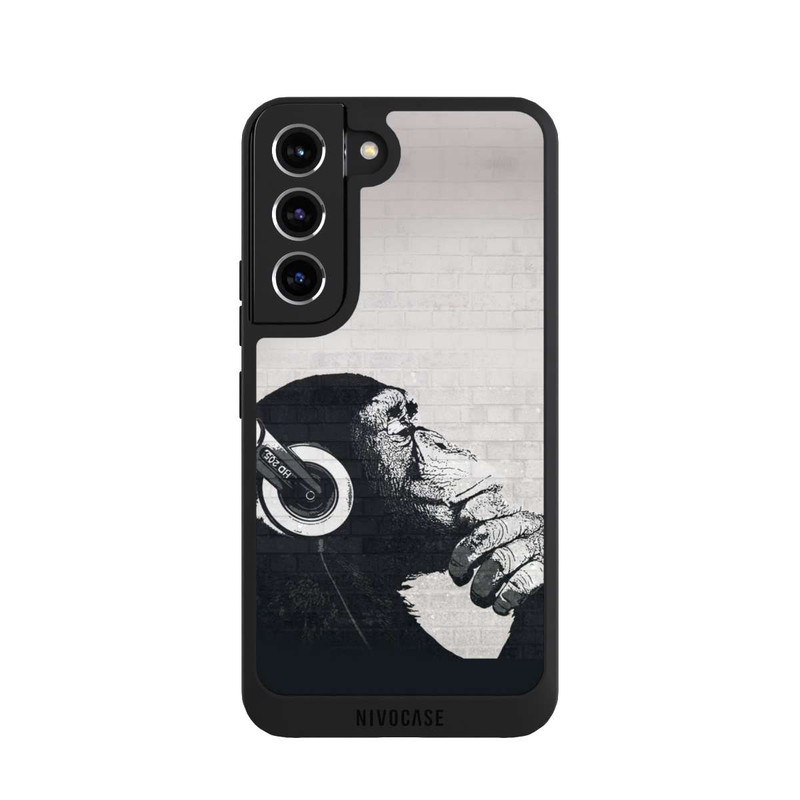 Galaxy S22 NIVOpure Singe musicien