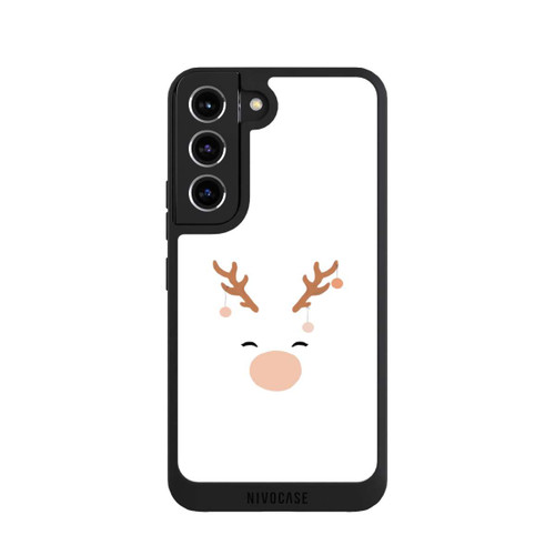 Samsung Galaxy S22 NIVOpure Hirsche und Kugeln