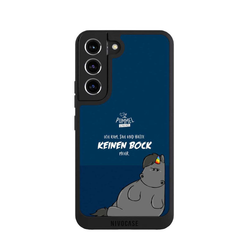 Galaxy S22 NIVOpure Keinen Bock mehr Grummeleinhorn