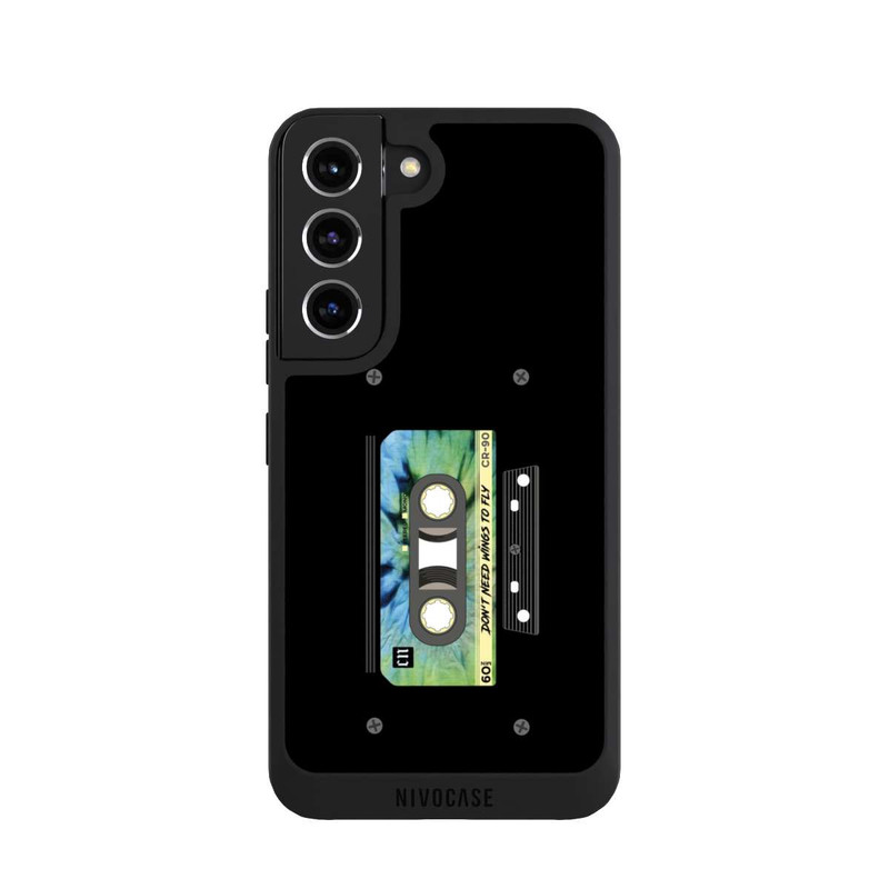 Galaxy S22 NIVOpure Casette Don't Need Wings To Fly (en anglais)