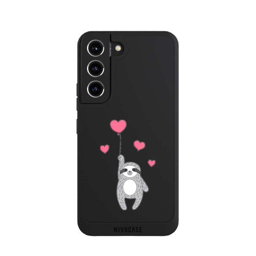 Samsung Galaxy S22 NIVOpure Love Sloth Transparent