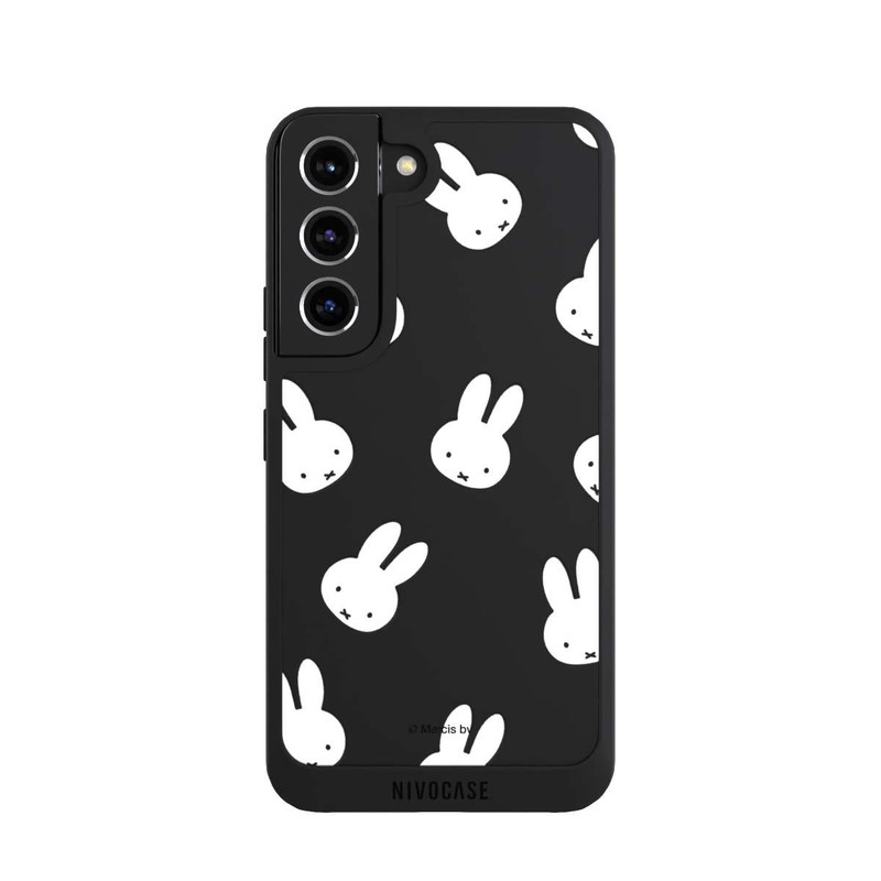 Galaxy S22 NIVOpure Miffy Pattern Transparent