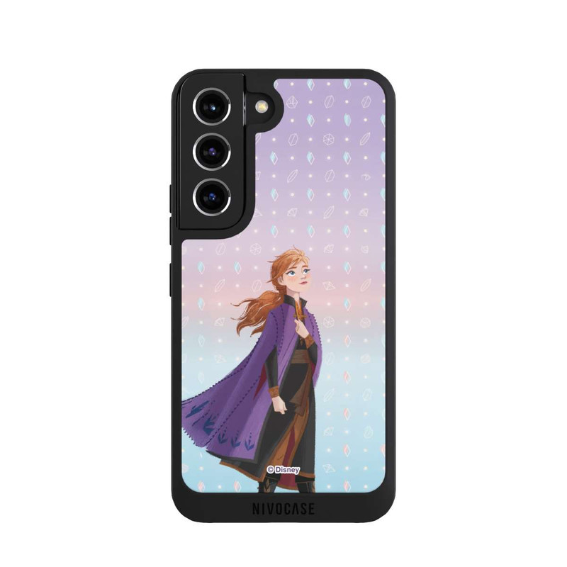 Galaxy S22 NIVOpure Anna Fond Coloré - La Reine des Neiges 2