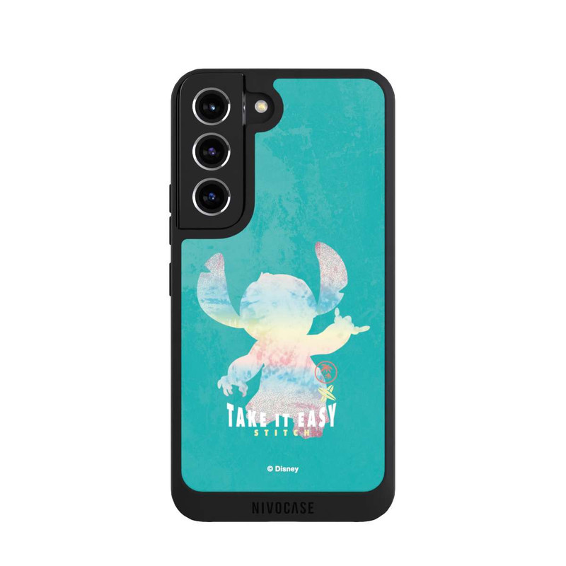 Galaxy S22 NIVOpure Stitch Outline colourful