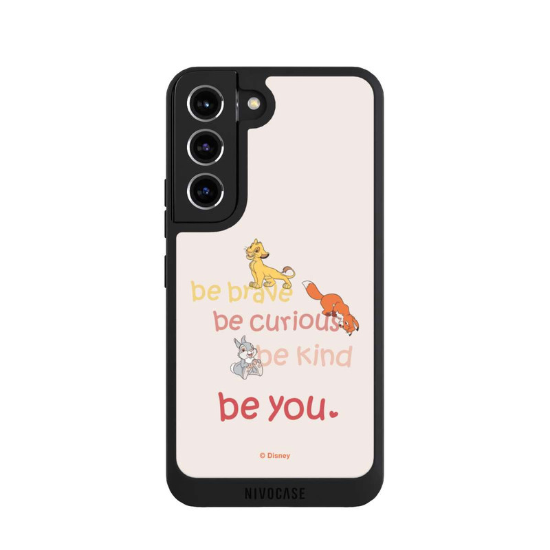 Galaxy S22 NIVOpure Be Brave Be Curious Be Kind Be You