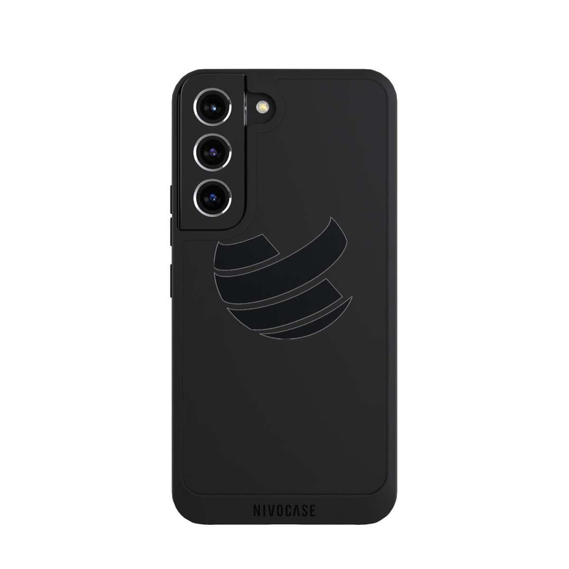Galaxy S22 NIVOpure Icon Schwarz Transparent