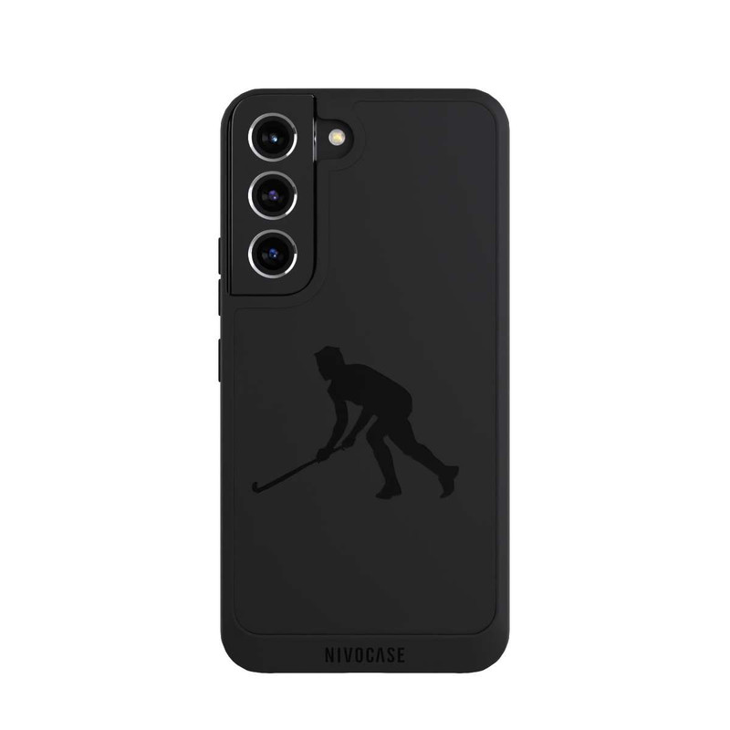 Galaxy S22 NIVOpure Hockey Player Transparent