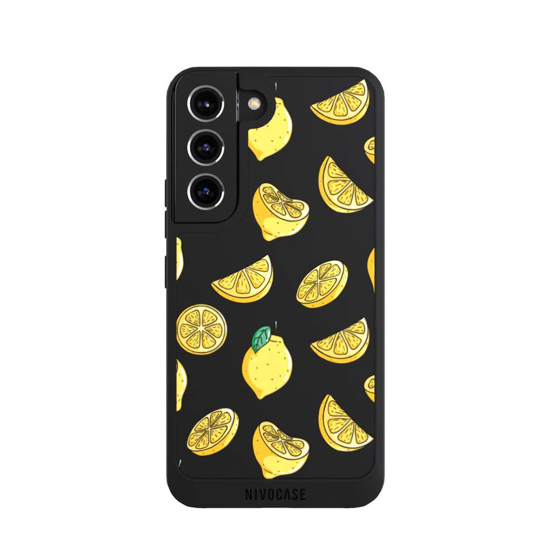 Galaxy S22 NIVOpure Zitrone Transparent