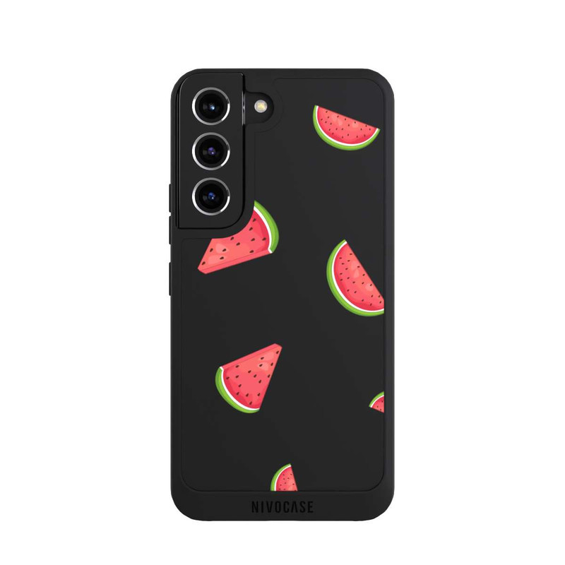 Galaxy S22 NIVOpure Wassermelone Transparent