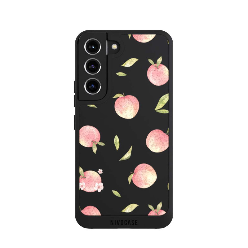 Galaxy S22 NIVOpure Peach transparent