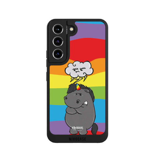Samsung Galaxy S22 NIVOpure Regenbogen Grummel