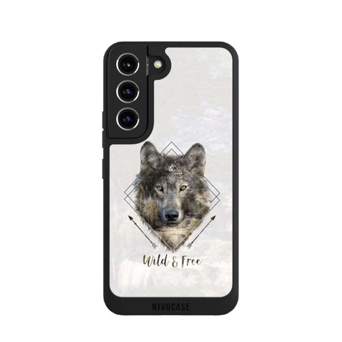 Samsung Galaxy S22 NIVOpure Wolf Grau
