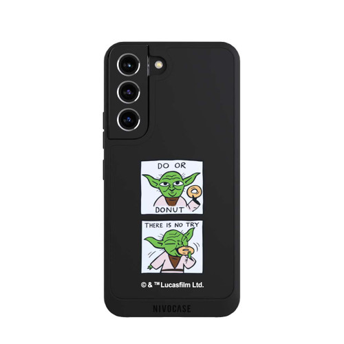 Samsung Galaxy S22 NIVOpure Yoda Comic Donut