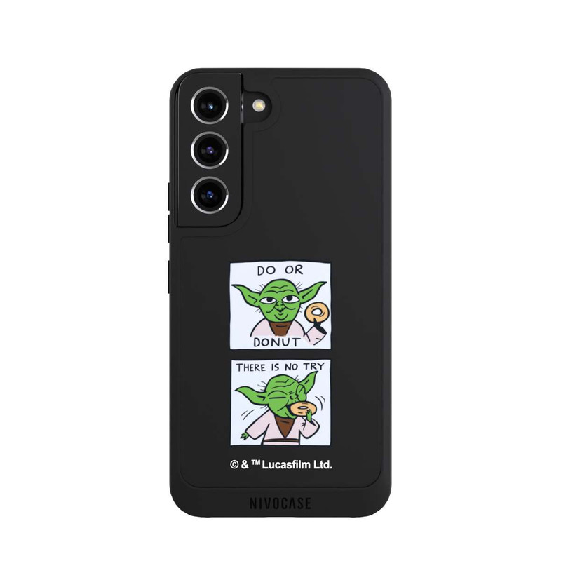 Galaxy S22 NIVOpure Yoda Comic Donut