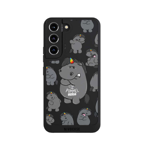 Samsung Galaxy S22 NIVOpure Grummel Allover Transparent