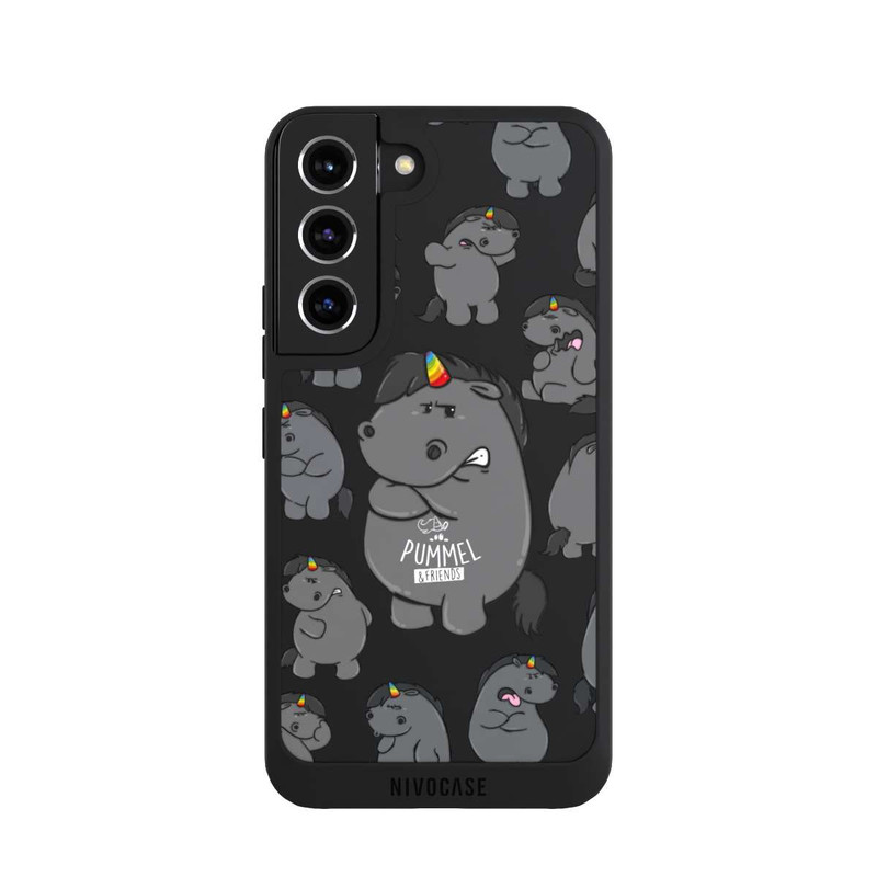 Galaxy S22 NIVOpure Grummel Tout sur le transparent