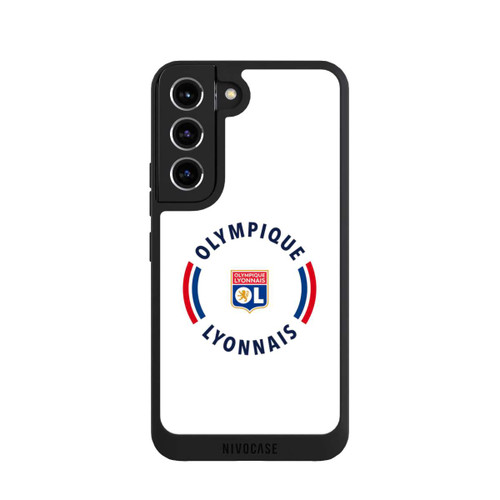 Samsung Galaxy S22 NIVOpure OL Logo Weiß