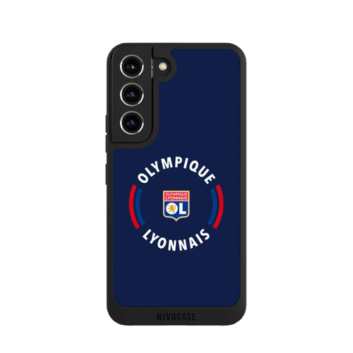 Samsung Galaxy S22 NIVOpure OL Logo Blau