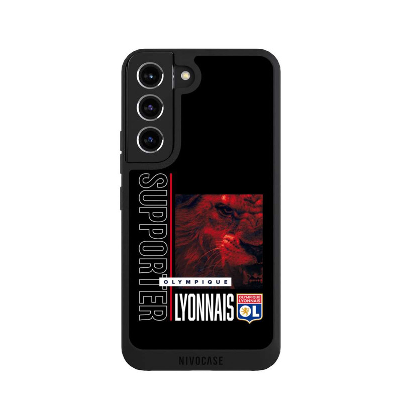 Galaxy S22 NIVOpure Supporter OL Noir