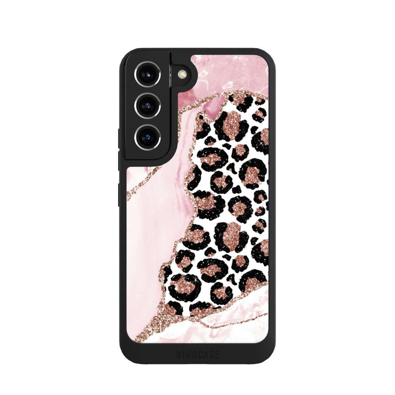 Galaxy S22 NIVOpure Motifs et textures rose lisse