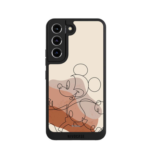 Samsung Galaxy S22 NIVOpure Micky Abstract Lineart
