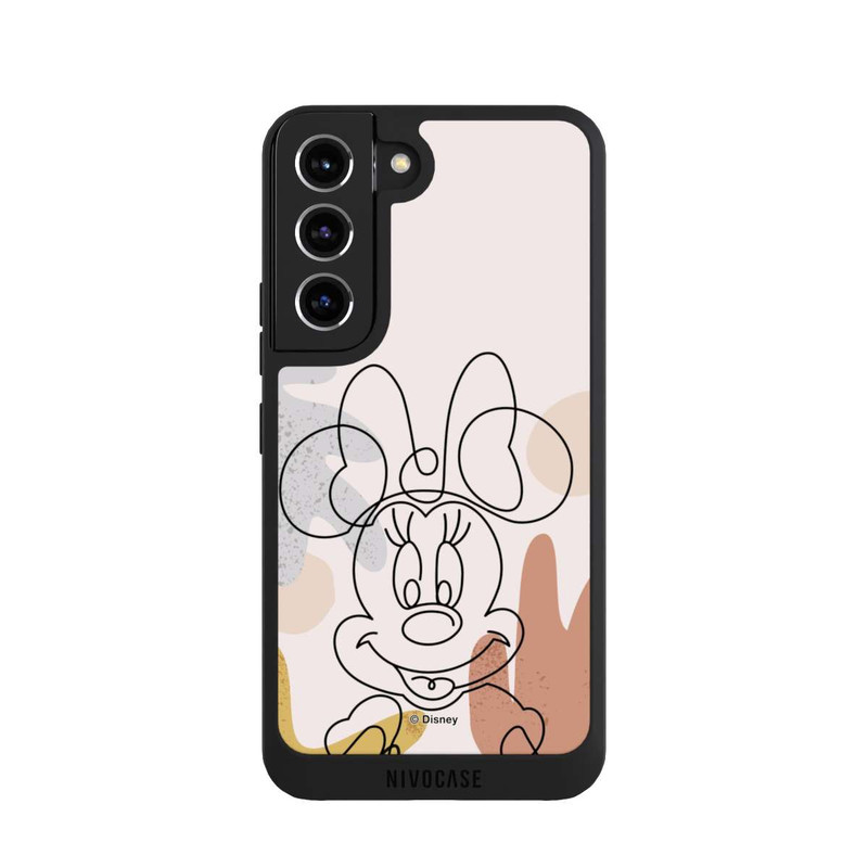 Galaxy S22 NIVOpure Minnie Abstract Lineart