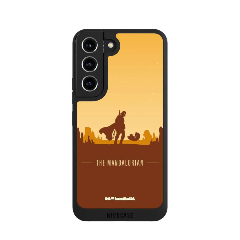 Galaxy S22 NIVOpure  Silhouette mandalorienne