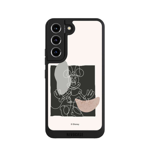 Samsung Galaxy S22 NIVOpure Minnie Abstrakte Formen 2