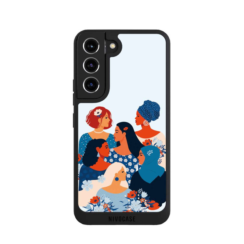 Galaxy S22 NIVOpure Women Diversity Blue