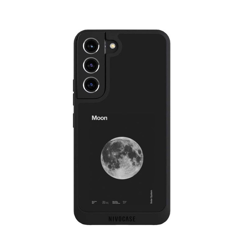 Galaxy S22 NIVOpure Système Solaire Lune