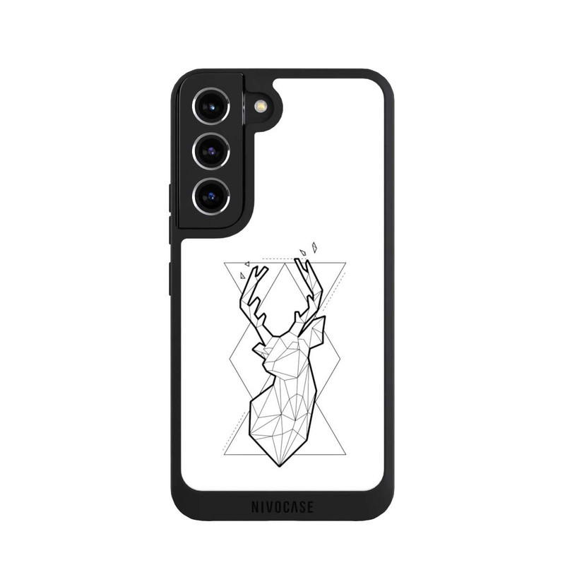 Galaxy S22 NIVOpure Cervus-Low Poly